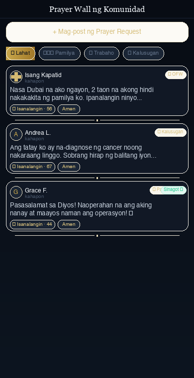 BibliaPH Bible Screen